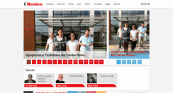 Desktop Screenshot of mucadelegazete.com